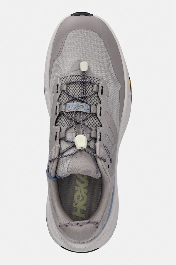 Черевики трекінгові чоловічі Hoka Transport GTX колір бежевий фото 4
