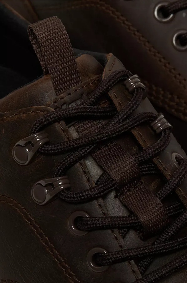 Шкіряні туфлі Dr. Martens Reeder колір коричневий фото 3