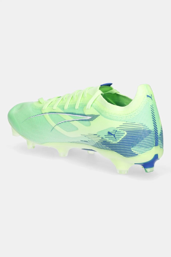 Взуття для футболу Puma korki Ultra 5 Match колір зелений фото 2