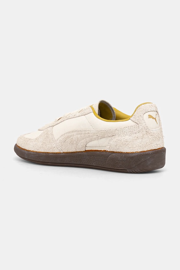 Замшевые кроссовки Puma Palermo The NeverWorn IV цвет бежевый фото 2