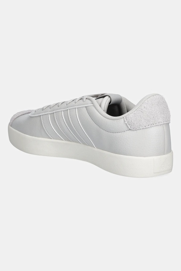 Кросівки adidas Vl Court колір сірий фото 3