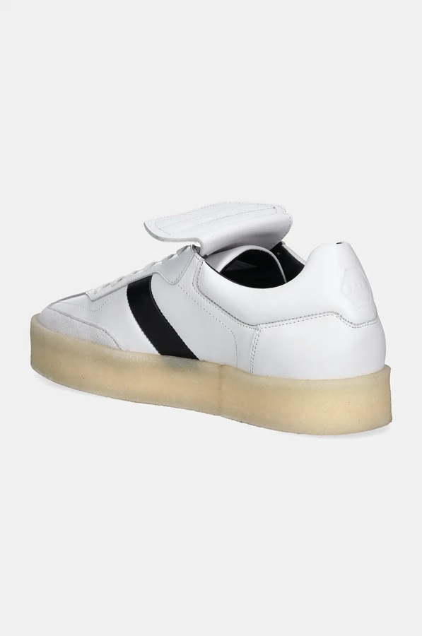 Кожаные кроссовки BALR. GOTG Retro Sneaker цвет белый фото 2