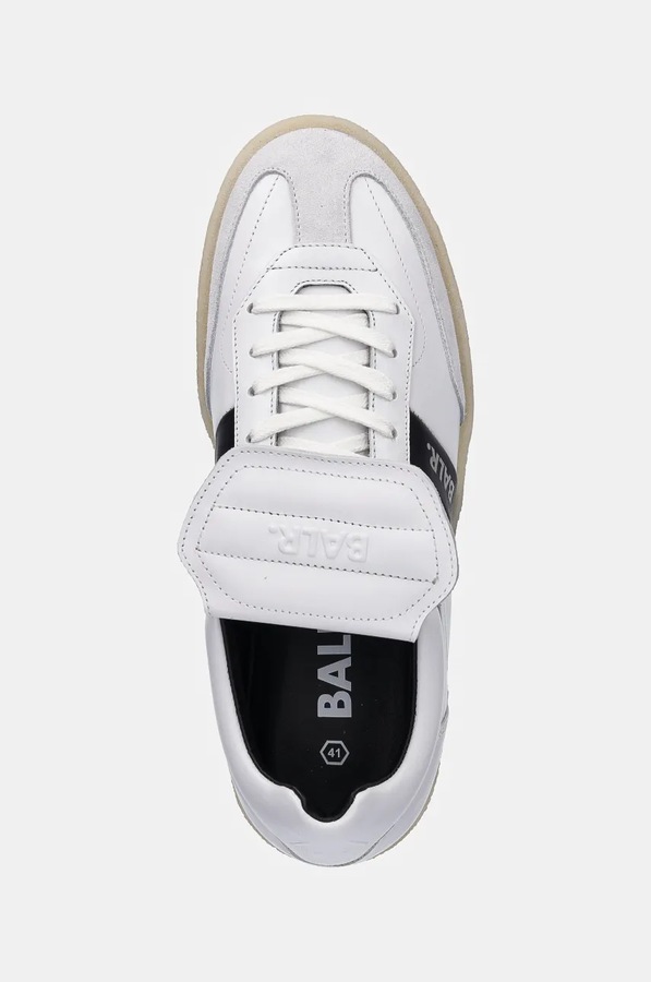 Шкіряні кросівки BALR. GOTG Retro Sneaker колір білий фото 4