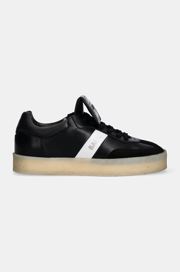 Шкіряні кросівки BALR. GOTG Retro Sneaker колір чорний