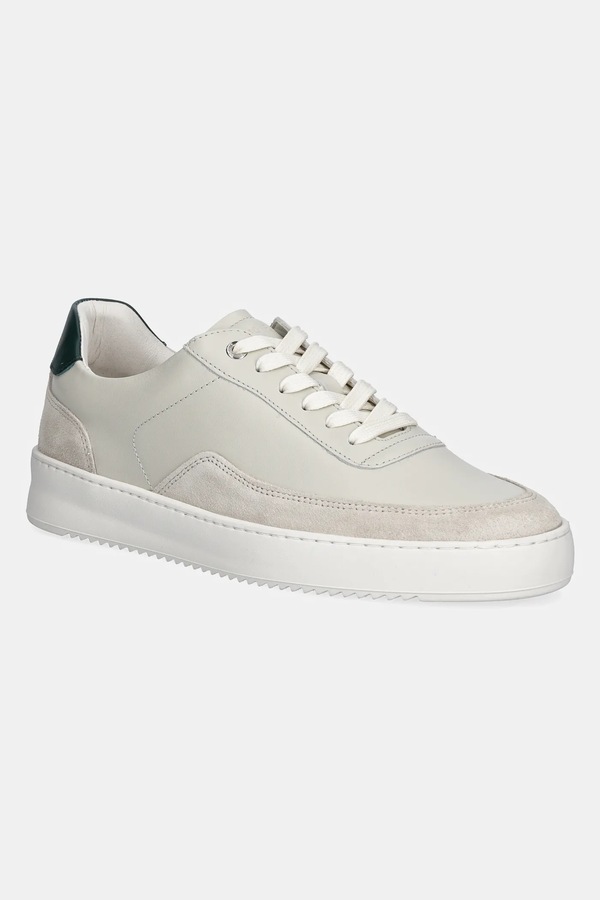 Шкіряні кросівки Filling Pieces Mondo Squash колір бежевий