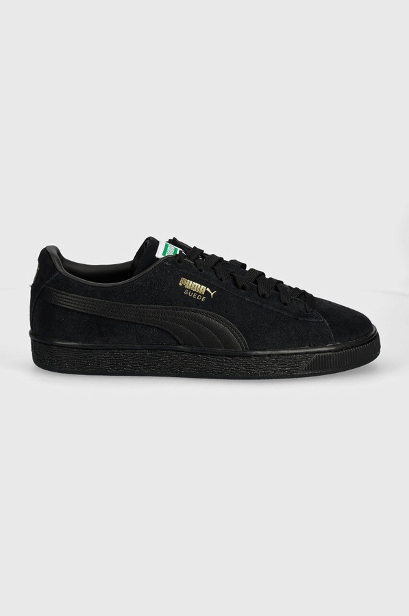Замшеві кросівки Puma Suede Classic колір чорний
