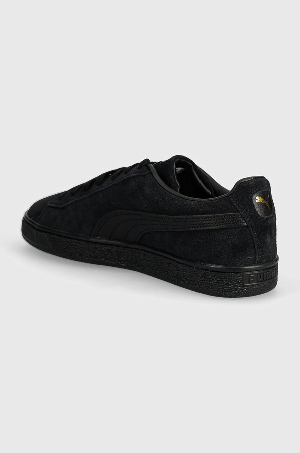 Замшеві кросівки Puma Suede Classic колір чорний фото 2