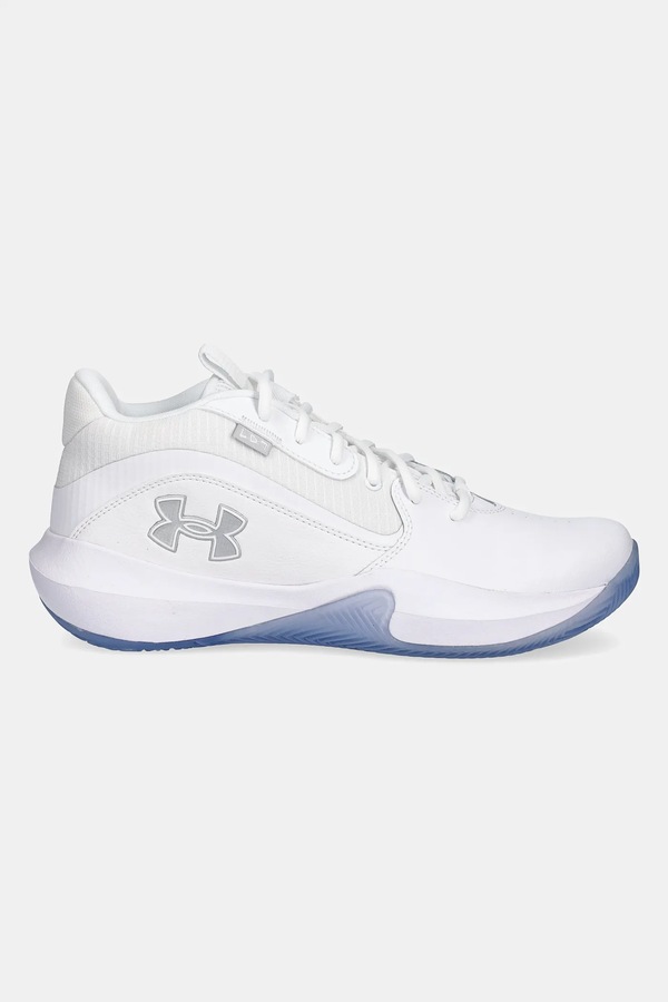 Взуття для баскетболу Under Armour Lockdown 7 колір білий фото 2