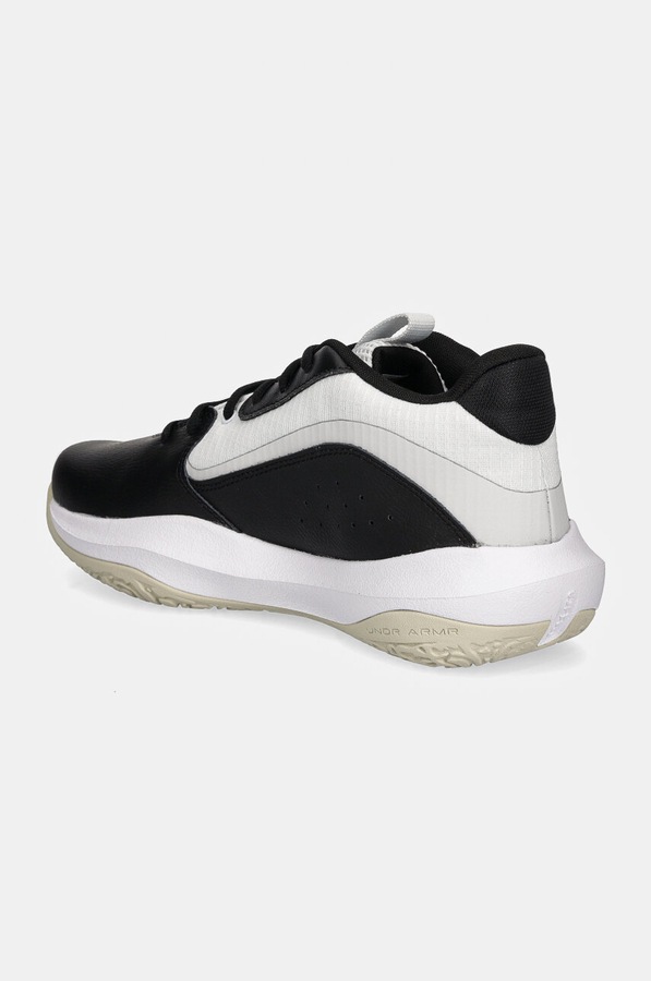 Взуття для баскетболу Under Armour Lockdown 7 колір чорний фото 3