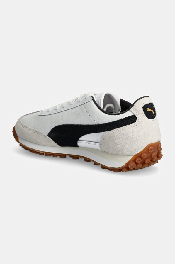 Шкіряні кросівки Puma Easy Rider Mix колір білий фото 2