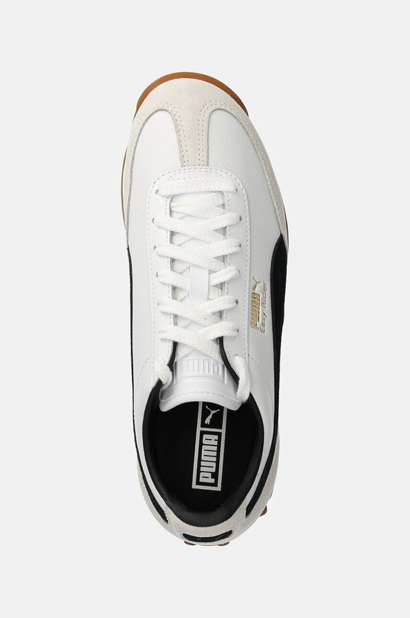 Шкіряні кросівки Puma Easy Rider Mix колір білий фото 4