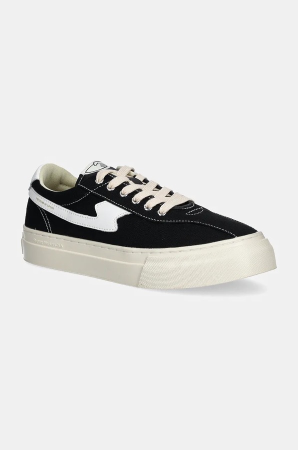 Кеди Stepney Workers Club Dellow S-Strike Cup Canvas колір чорний