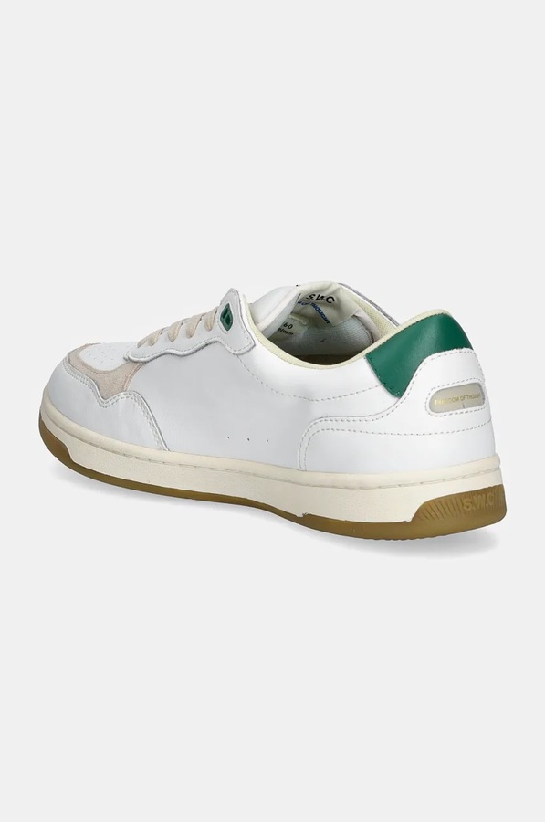 Кросівки Stepney Workers Club Pro Cup 01 Leather колір білий фото 3