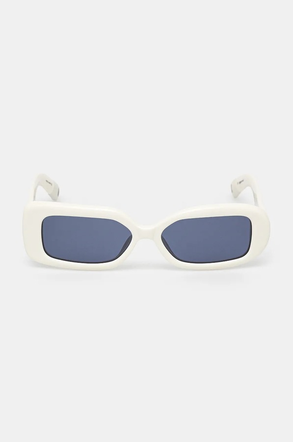 Солнцезащитные очки Jacquemus ROND цвет белый фото 2