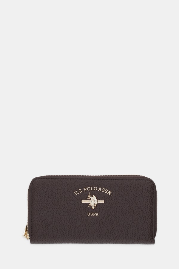 Гаманець U.S. Polo Assn. Stanford колір чорний
