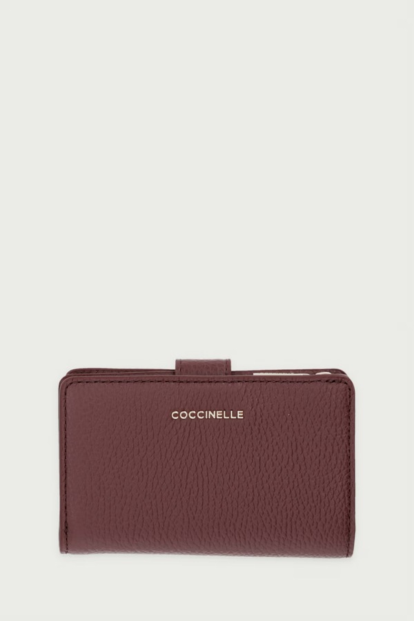 Кошелек женский кожаный Coccinelle