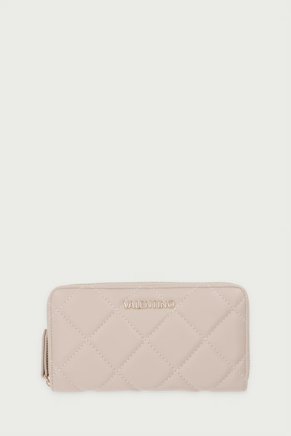 Гаманець жіночий зі штучної шкіри Valentino Bags колір бежевий