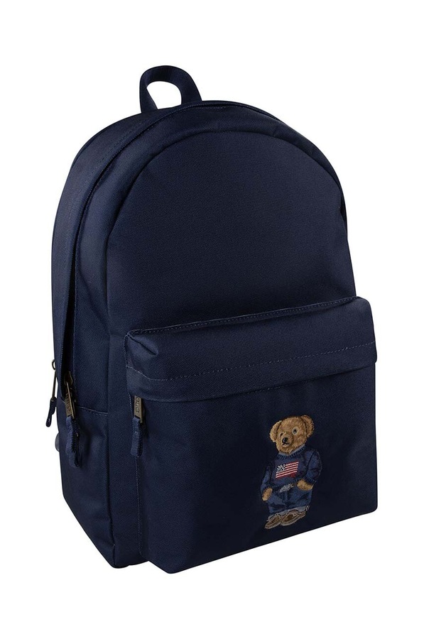 Рюкзак дитячий Polo Ralph Lauren колір темно-синій фото 3