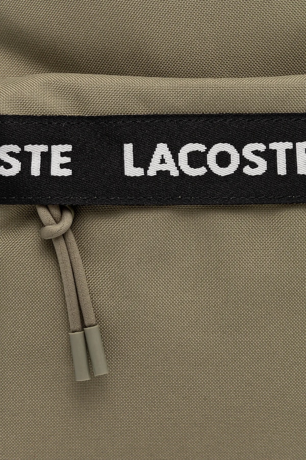 Рюкзак Lacoste колір зелений фото 4