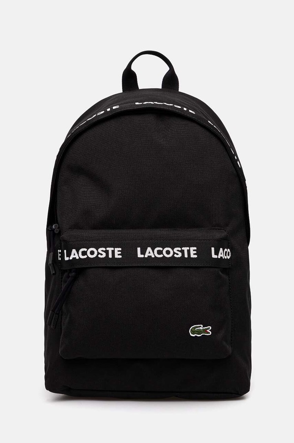 Рюкзак Lacoste колір чорний