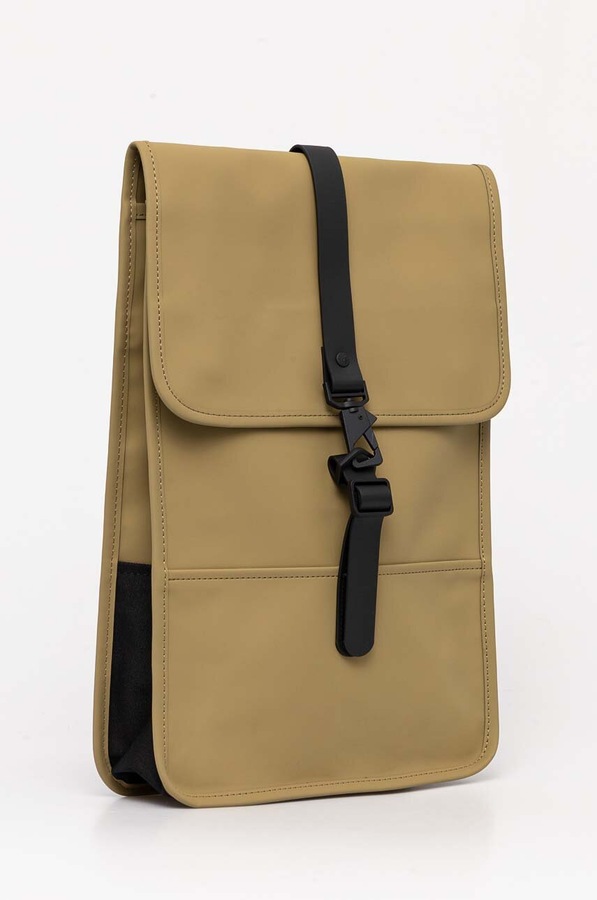 Рюкзак Rains Backpack Mini W3 колір зелений фото 2