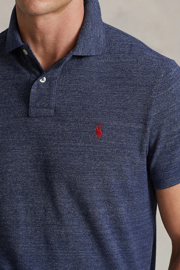 Бавовняне поло Polo Ralph Lauren фото 4