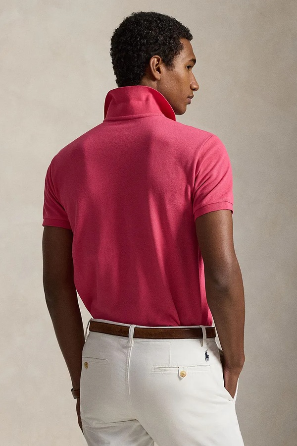 Бавовняне поло Polo Ralph Lauren колір зелений
