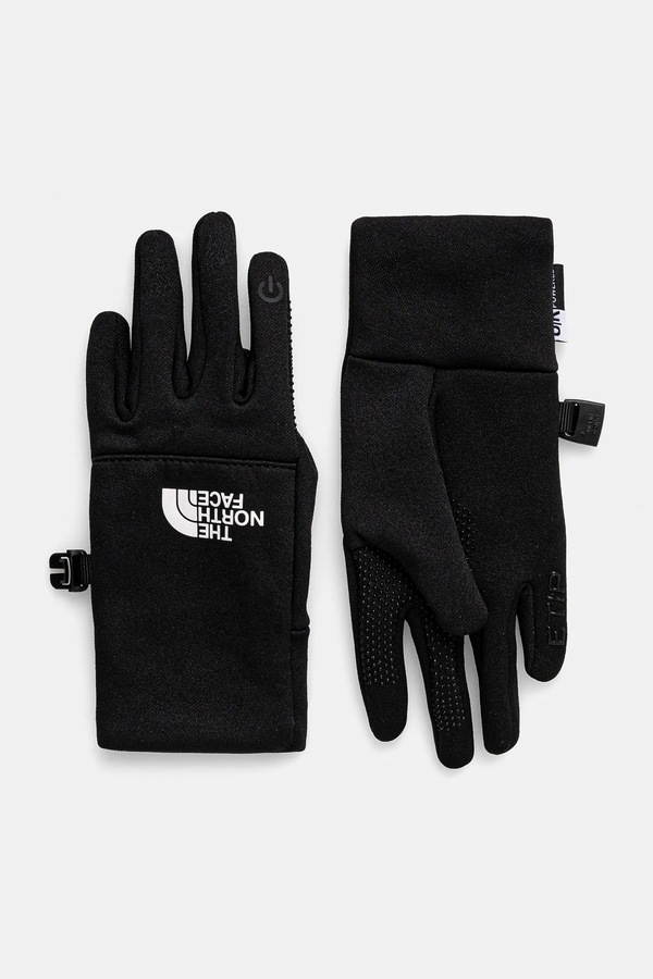 Дитячі рукавички The North Face RECYCLED ETIP GLOVE колір чорний