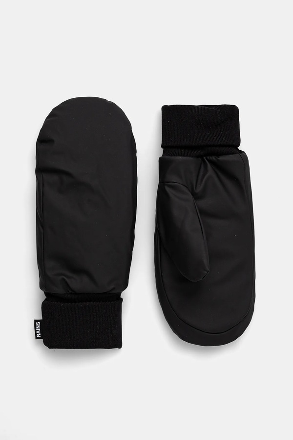Рукавички Rains Alta Puffer Mittens W2T3 колір чорний