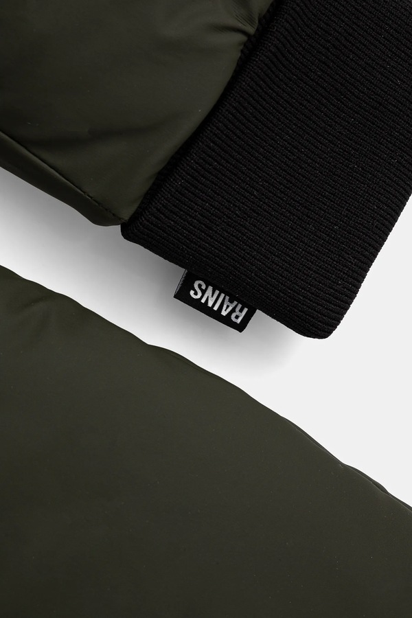 Рукавички Rains Alta Puffer Mittens W2T3 колір зелений