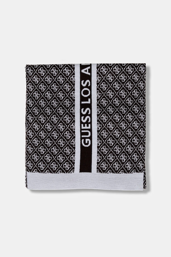 Шарф женский Guess SEVYN цвет коричневый