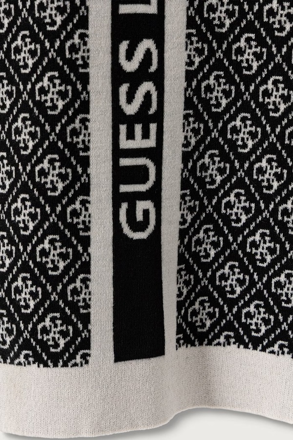 Шарф женский Guess SEVYN цвет черный