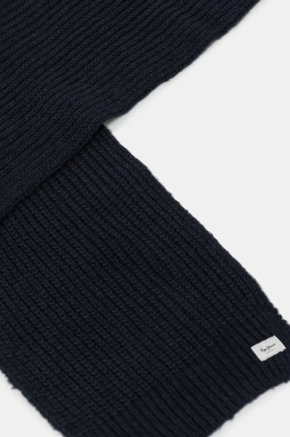 Шарф Pepe Jeans ZOE SCARF колір синій фото 2