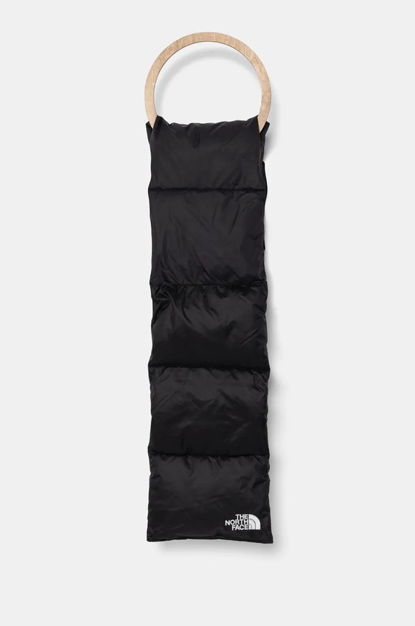 Пуховий шарф The North Face Nuptse Scarf колір чорний