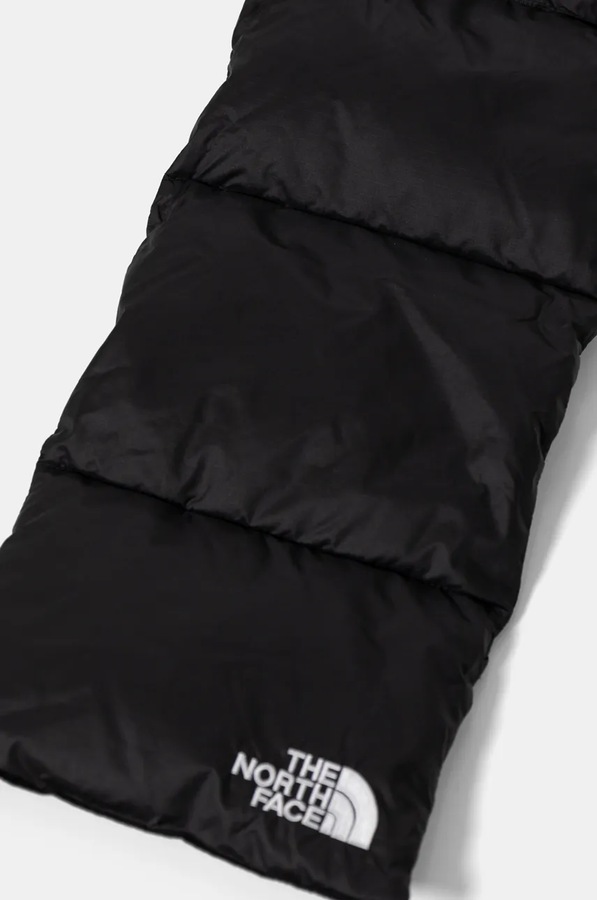 Пуховий шарф The North Face Nuptse Scarf колір чорний фото 2