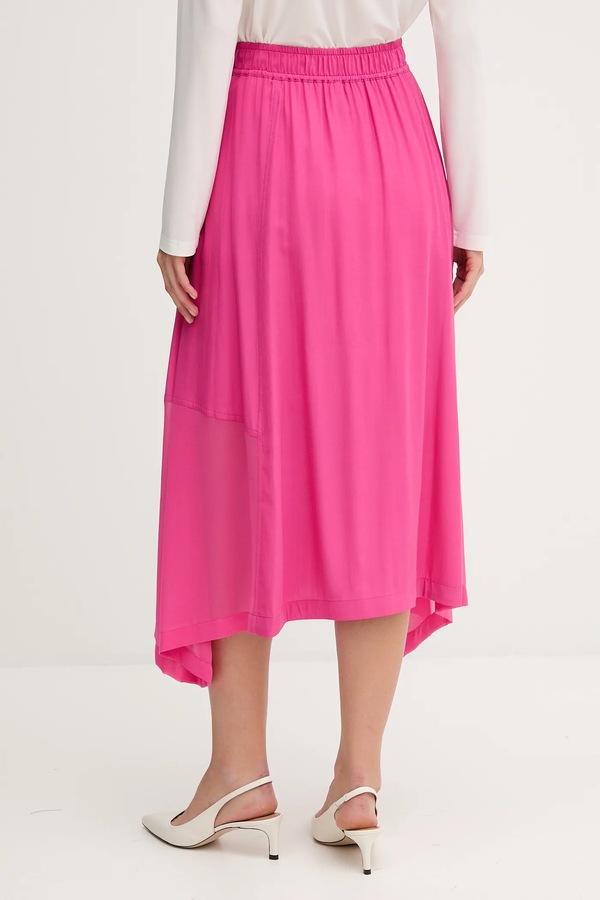Спідниця DKNY колір чорний фото 2