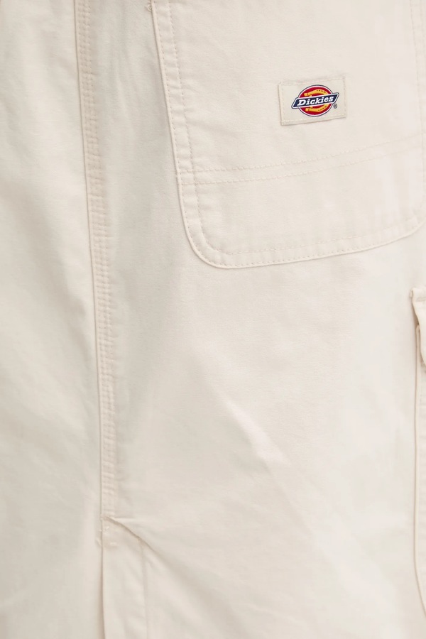 Бавовняна спідниця Dickies DUCK CANVAS колір сірий фото 4