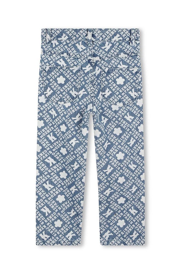 Дитячі джинси Kenzo Kids фото 3
