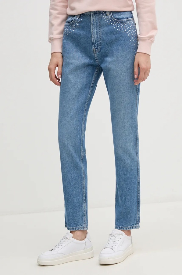 Джинси Pepe Jeans SLIM JEANS UHW SPARKLE
