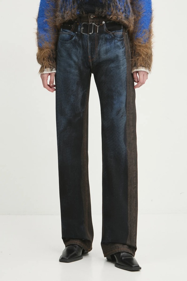 Джинси Y/Project YP TROMPE L'OEIL JEANS