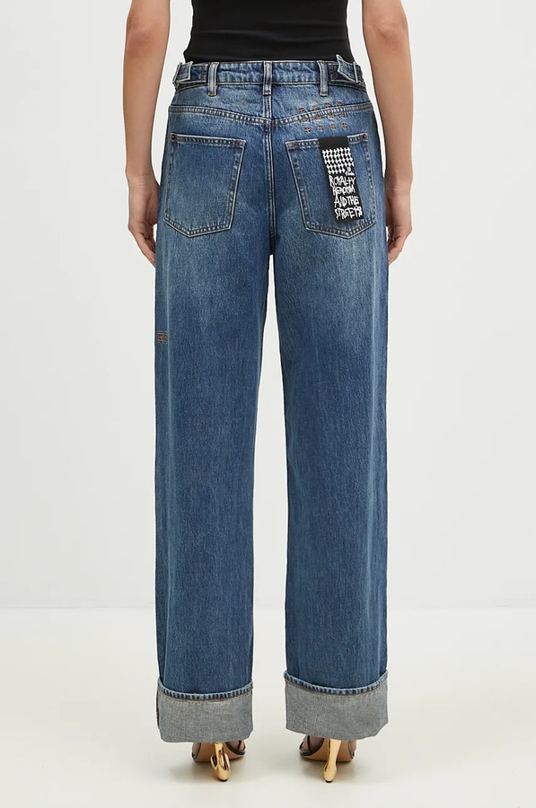 Джинси KSUBI Low Rider Cuffed Aged фото 2