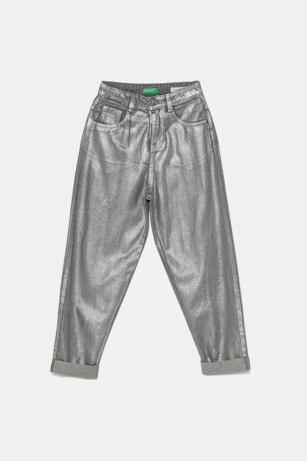 Дитячі джинси United Colors of Benetton фото 2
