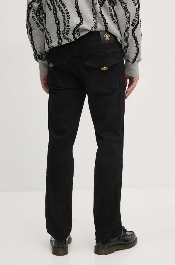 Джинси Versace Jeans Couture колір чорний фото 3