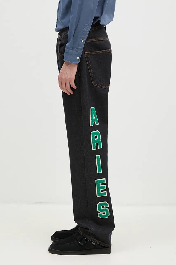 Джинси Aries Varsity Batten Jeans колір барвистий