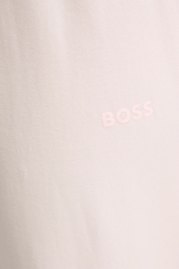 Спортивні штани жіночі бавовняні з еластаном BOSS CI Pants колір рожевий фото 4