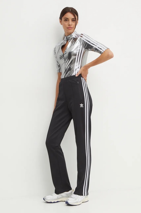 Спортивні штани adidas Originals Adicolor колір чорний