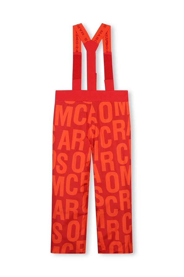 Детские лыжные брюки MARC JACOBS цвет красный