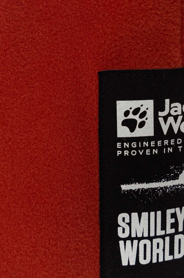 Дитячі спортивні штани Jack Wolfskin колір коричневий фото 2