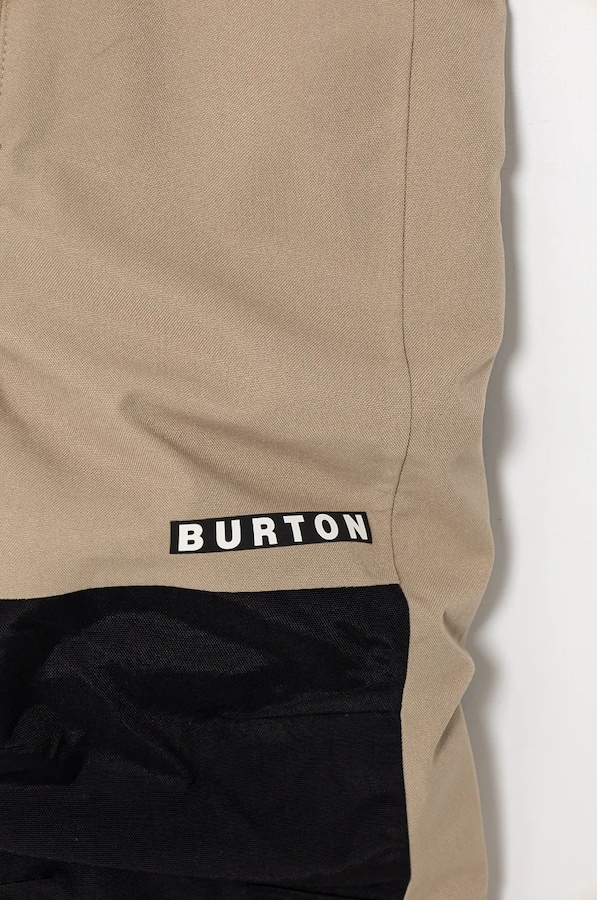 Дитячі лижні штани Burton MAVEN колір бежевий фото 2