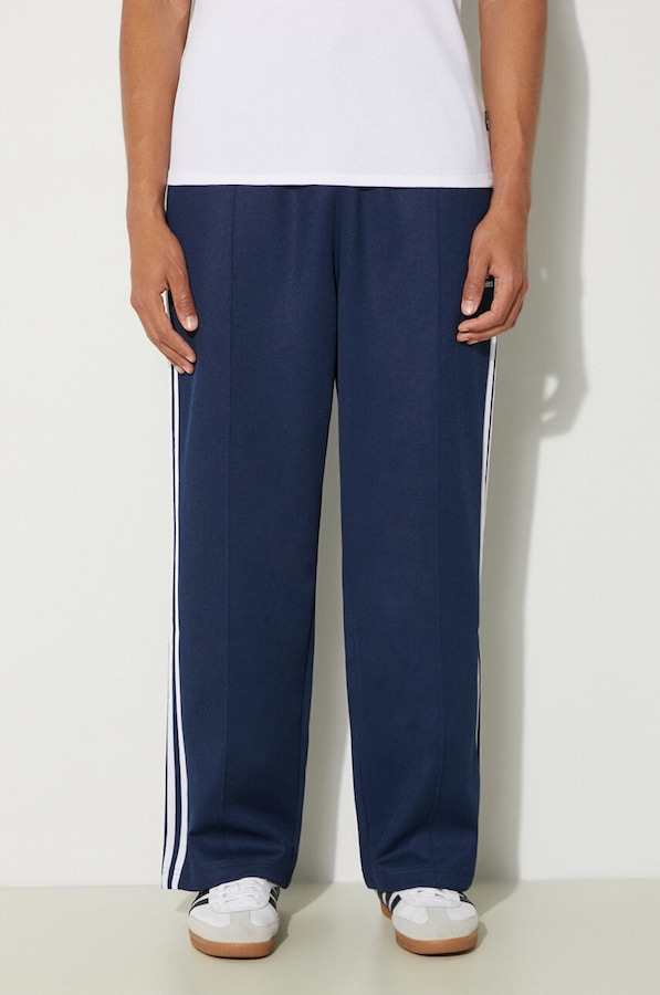 Спортивні штани adidas Originals Adicolor Baggy Fit Firebird Pant колір синій